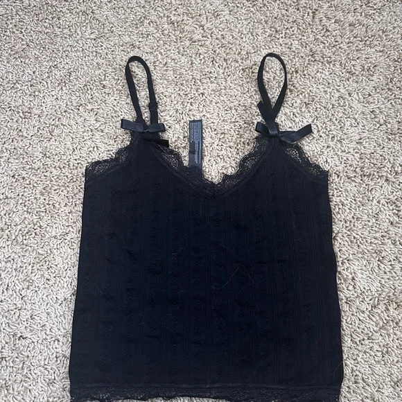 Urban Outfitters Black Lace Camisole - Picture 5 of 5
